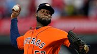 Astros tie up World Series with combined no-hitter in Game 4