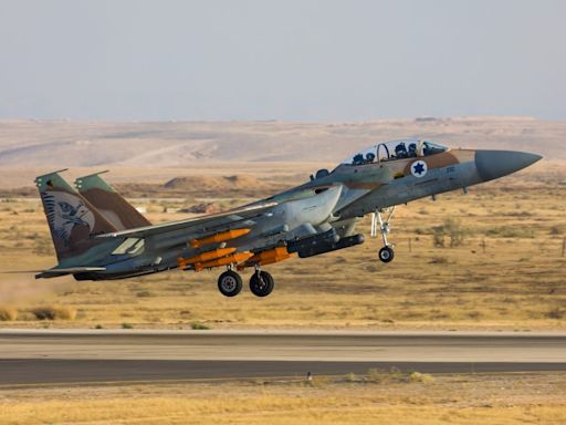 Photos show Israel's F-15I Ra'am 'Thunder' fighter jets used to target Hezbollah leaders in Lebanon