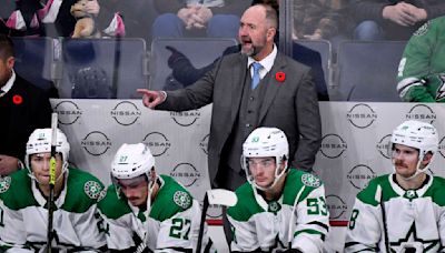 Stars and DeBoer moving on after ousting Cup champ Vegas in tight 7-game series