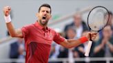 Djokovic survives 5-setter for 370th Slam win