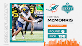 Dolphins pick Cal S Patrick McMorris at No. 198 in 2024 NFL draft