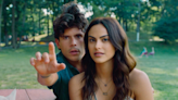 ‘Música’ Stars Rudy Mancuso and Camila Mendes Detail Crafting the ‘Least Romantic’ Rom-Com Meet Cute | Video