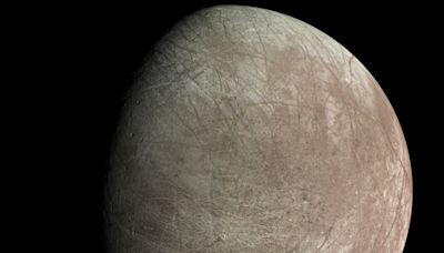 The icy crust of Jupiter's moon Europa might actually be moving across the moon's hidden ocean
