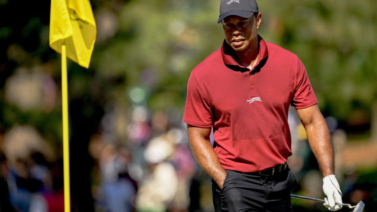 Tiger Woods: Still on track for tournament per month target