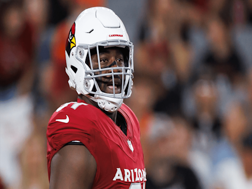 L.J. Collier back at Cardinals training camp