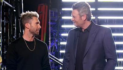 There’s A Delightful Rumor Running Around About Adam Levine Returning To The Voice, And Blake Shelton Is Involved