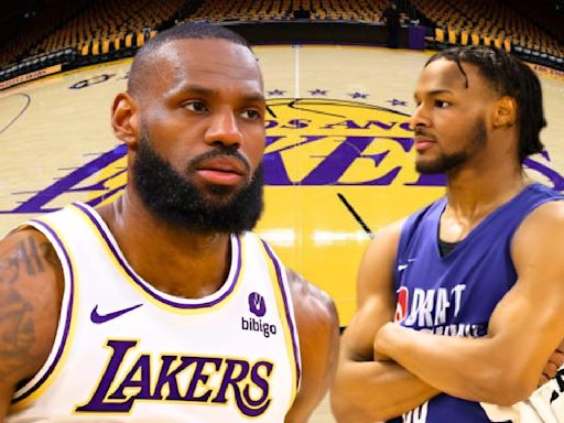 NBA Insider Reveals LeBron James Is Unlikely to Leave Lakers to Join Bronny on Another Team