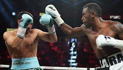 erislandy Lara Stops Danny Garcia in Sad affair