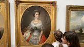 El misterio del cuadro de la emperatriz Sissi atribuido a un desconocido pintor español