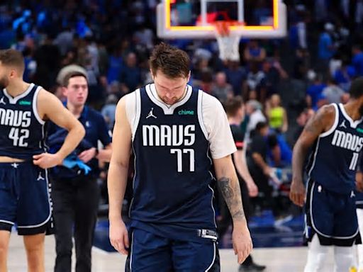 Doncic y su problema de rodilla: “Duele, pero no es una excusa”