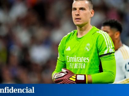 Otro planchazo a Lunin por las prisas en el Real Madrid con el milagroso regreso de Courtois