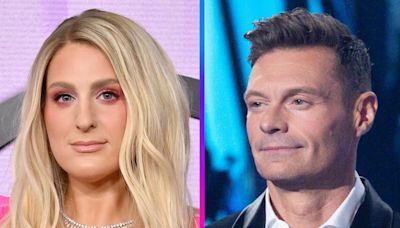 Meghan Trainor Recalls Thinking She'd Miscarried During a Ryan Seacrest Interview: 'I Ruined a Chair'