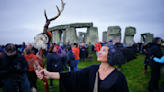 Pagans gather for UK Winter Solstice ahead of 'balmy' Christmas weather