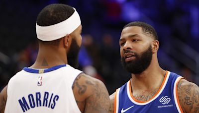 Markieff Morris Gives Public Pitch for Mavericks to Sign Twin Brother Marcus