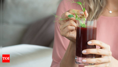 5 reasons why women should have a cup of beetroot juice daily - Times of India