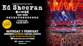 紅髮艾德Ed Sheeran宣布二度來台！ 2024年2月3日高雄國家體育場開唱