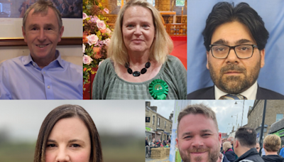 Ribble Valley General Election 2024 candidate profiles