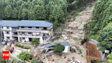 Several killed, injured in rain-triggered landslide in China - Times of India