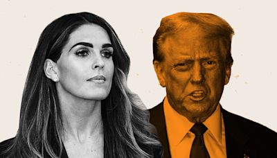 Hope Hicks broke down in tears on the witness stand during Trump-damaging testimony at hush-money trial