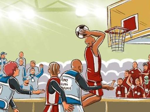 Halla los errores en el partido de baloncesto: reto solo apto para expertos de la NBA y la Euroliga