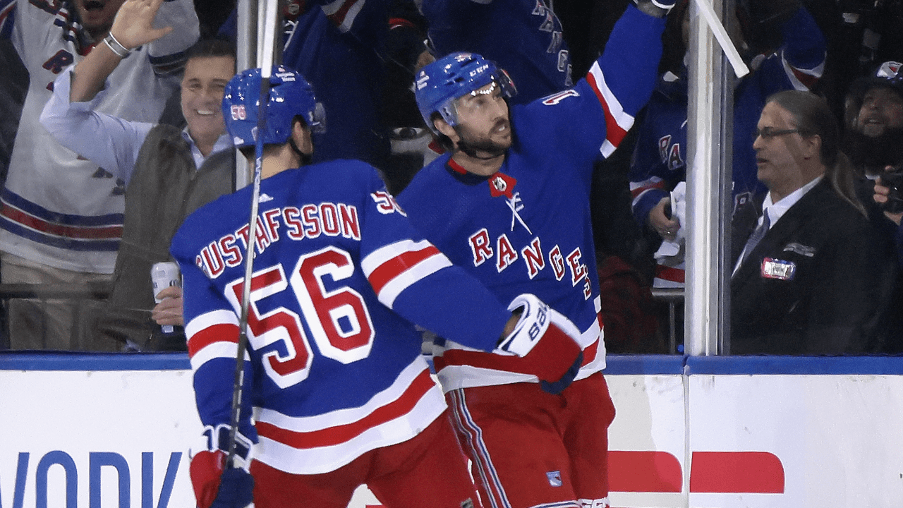 Trocheck thriving in all facets for Rangers, off to fast start in Stanley Cup Playoffs | NHL.com