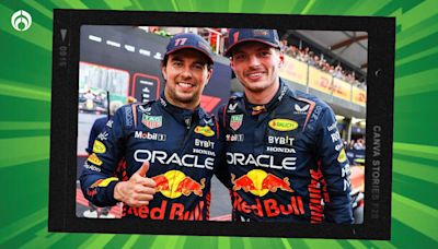 ¡Le echa porras! Max Verstappen quiere ver a tope a ‘Checo’ Pérez en Mónaco; quiere ganar todo con Red Bull | Fútbol Radio Fórmula