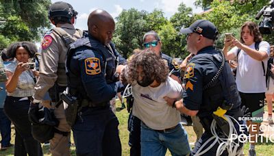 Pro-Palestinian protests intensify on Texas college campuses