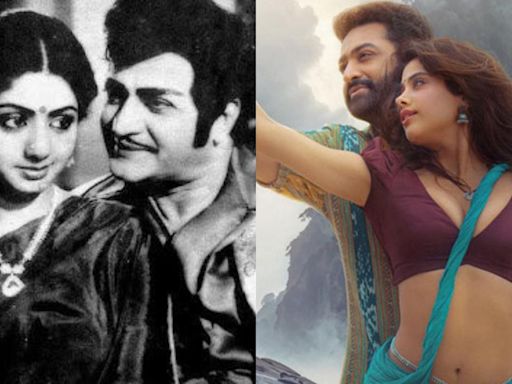 After NTR and Sridevi’s collaboration, will Jr NTR and Janhvi Kapoor recreate magic with Devara