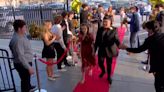 ...Night Under the Stars: Students from Christopher Columbus High School take part in special needs prom - WSVN 7News | Miami News, Weather, Sports...