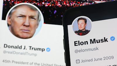 Trump returns to X for first time since dropping infamous 2023 mugshot on Elon Musk's platform