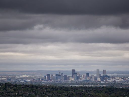 Denver weather: Cloudy and cool with spotty showers