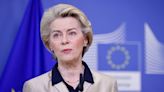 EU Leaders Nominate Von Der Leyen To Head Commission For 2nd Term