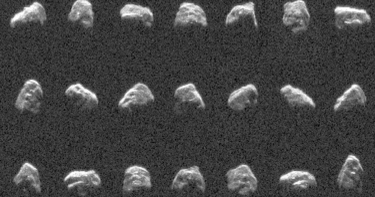 See two asteroids that whipped past Earth last week | Digital Trends