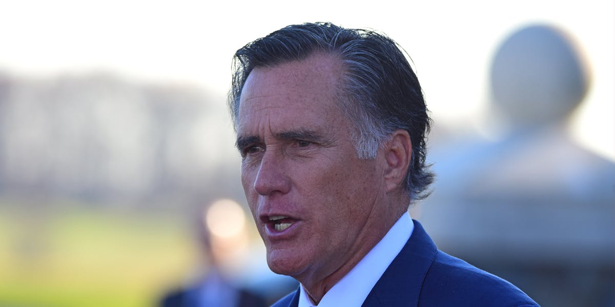 Mitt Romney jabs Trump in defense of Stormy Daniels' affair allegations: 'You don’t pay someone $130k not to have sex with you'