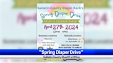 Gallatin County Sheriff's Office Spring Diaper Drive