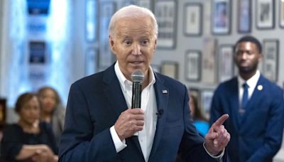 Biden urges Atlanta voters to stand up against Trump: ‘He’s running for revenge’