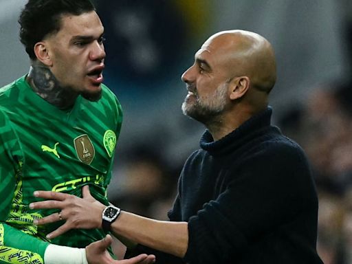 El lío con Ederson da la razón a Pep: no jugará más este curso