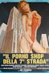 Il porno shop della settima strada