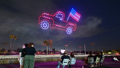 No fireworks? No problem: Bay Area cities host Fourth of July drone shows