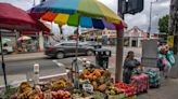 L.A. County backs a legal path for street vendors in unincorporated areas