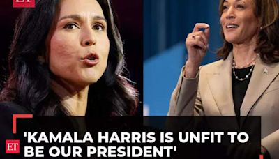 'Harris is the new figurehead for the deep state': Gabbard on Kamala becoming presidential nominee