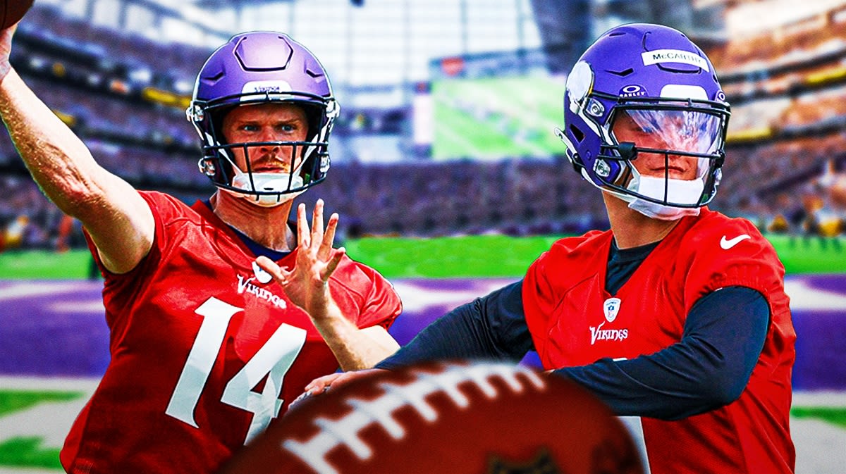 Vikings QB competition heats up as Sam Darnold, JJ McCarthy shine