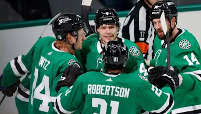 Five thoughts from Stars-Avalanche Game 2: Big names have big night as Dallas evens series