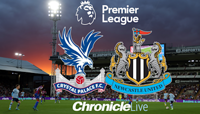Crystal Palace vs Newcastle United LIVE