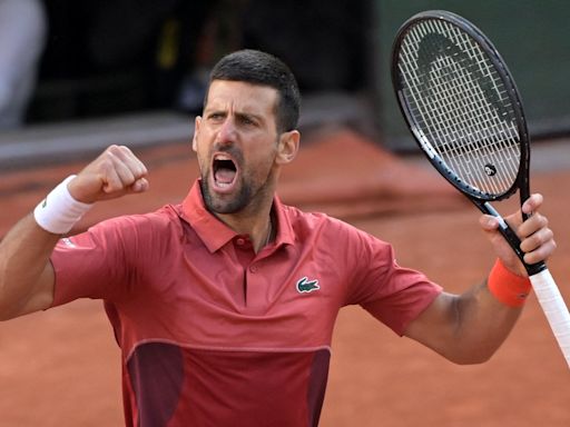 Novak Djokovic, el escapista: cómo hizo el número 1 para evitar la derrota ante Francisco Cerúndolo