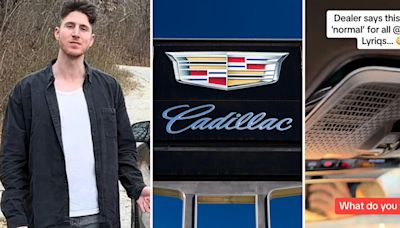 ‘Should we accept this from a luxury car?’: Cadillac owner gets told ‘rattle’ is normal. Is the dealership gaslighting them?