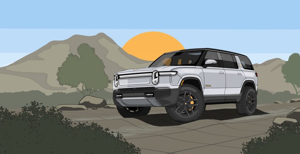 Rivian launches 2nd gen R1 electric vehicles using Unreal Engine for dashboard