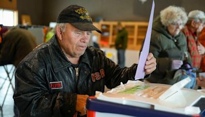 Veterans group hits goal of recruiting 100,000 election workers