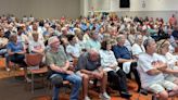 Residents pack meeting to voice concerns over proposed TIF district in Sugar Grove