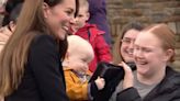 Kate Middleton Lets A Baby Steal Her Handbag During Adorable Meet-And-Greet